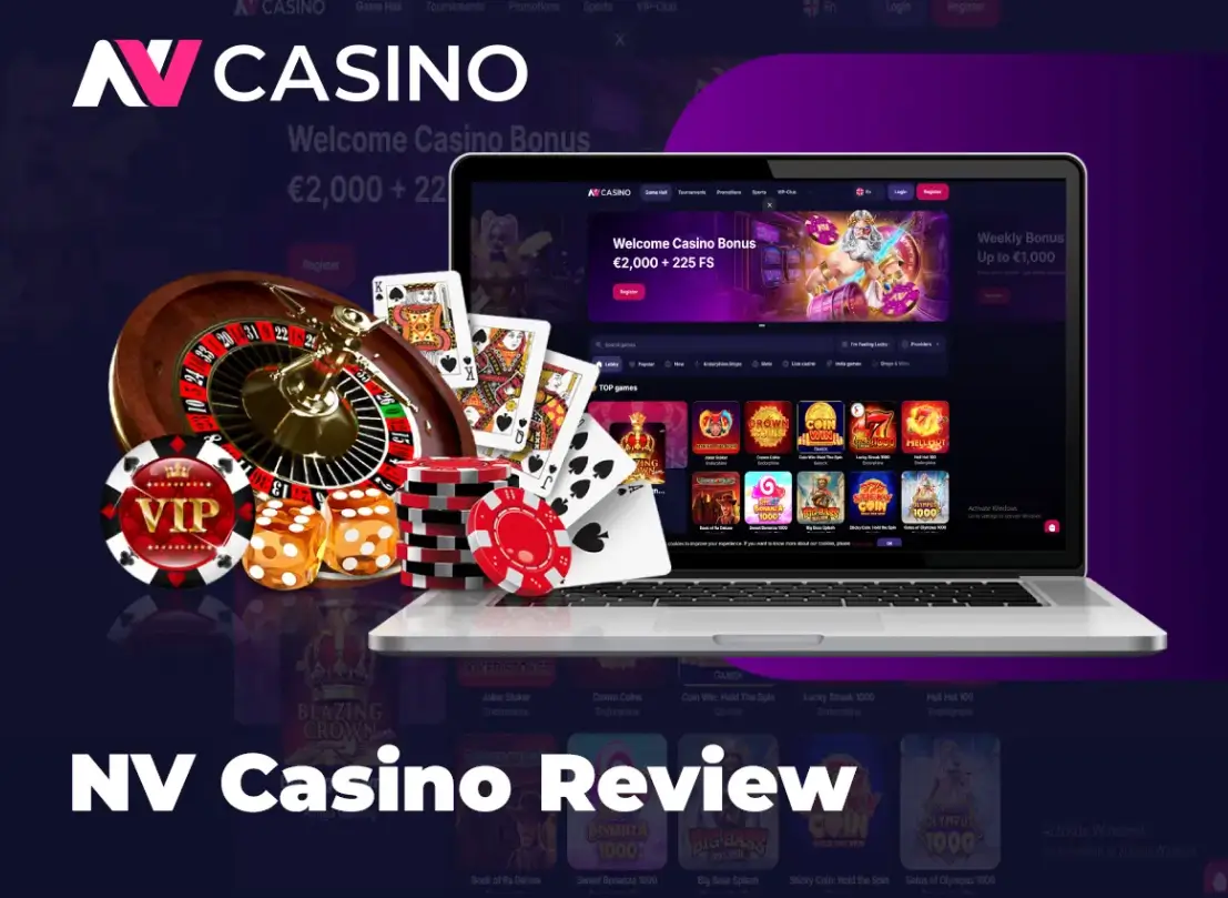 Σύνδεση στο NV Casino — βήματα login σε desktop και κινητό