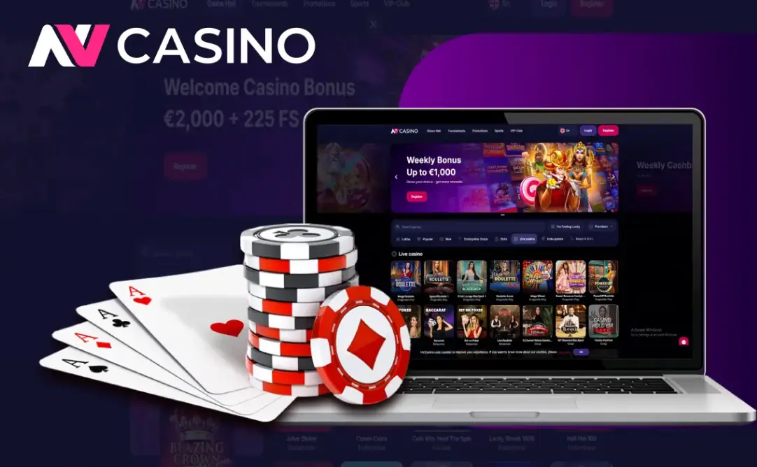 NV Casino app — κατέβασμα Android APK και iOS εφαρμογής